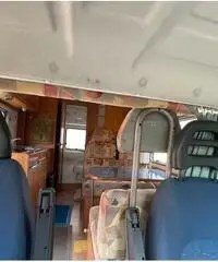 Camper mansardato 6 posti viaggio e 6 posti letto