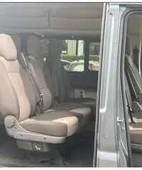 Noleggio pullmino van 9 posti