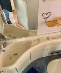 Camper mansardato usato Roller Team Granduca 62