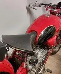 Moto Guzzi Falcone - 1952 Moto Guzzi Falcone - 1952