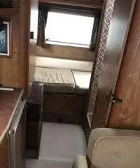 Camper hymer 6 posti fiat 2.5 d anno 1987