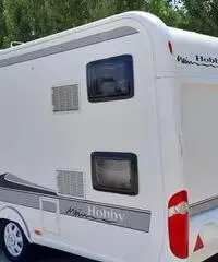Roulotte hobby