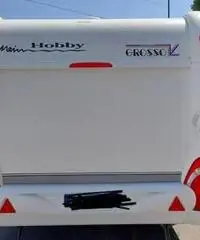 Roulotte hobby
