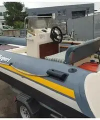 Gommone, motore e carrello