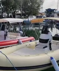 Gommone 2Bar 57 con Hidea 40hp usati 2022