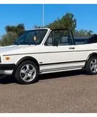 Golf mk1 cabriolet 1.6cc karmann Golf mk1 cabriolet 1.6cc karmann