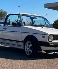 Golf mk1 cabriolet 1.6cc karmann Golf mk1 cabriolet 1.6cc karmann