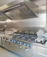 Cucina mobile a noleggio