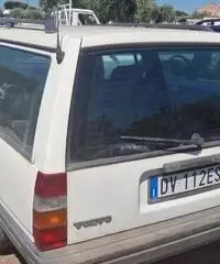 Volvo 740 2.0i cat Sw polar iscritta asi Volvo 740 2.0i cat Sw polar iscritta asi