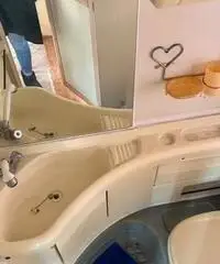 Camper mansardato usato Roller Team Granduca 62