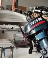 Barca Marino con motore Selva 25 hp