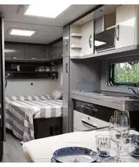 Caravan hobby 660 wfu premium