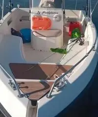 Barca navalplastica Flying fishing 5 m