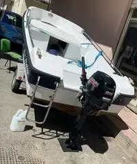 Barca a motore Rio