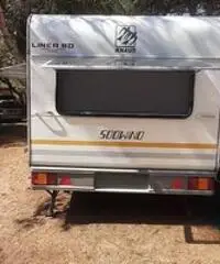 Roulotte knaus sudwind