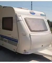 Roulotte Hobby 4 posti