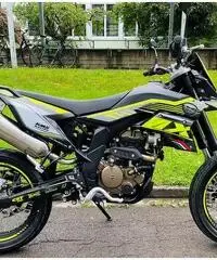 NUOVO MOTARD F.B. Mondial SMX 125--A LIQUIDO-ABS