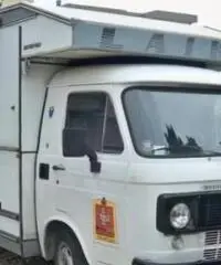 Camper laika 238 fia 1.4 benzina 4/5posti del 1983 Camper laika 238 fia 1.4 benzina 4/5posti del 1983