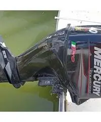 NUMO Cabin Fish 580+Mercury 40/60 EFI Pro