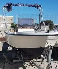 Barca a Motore