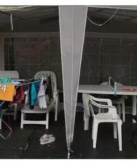 Veranda e tendalino