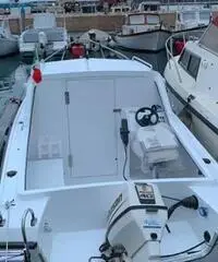 Barca a motore