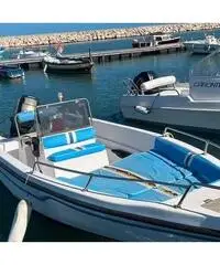 Open 550 con mercury 75 cv 2t